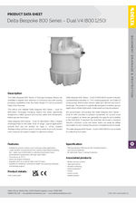 Delta Bespoke 800 Series Dual V4 800 1250 