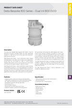 Delta Bespoke 800 Series Dual V4 800 1500 