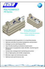 Powder Polymer make up system 