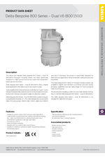 Delta Bespoke 800 Series Dual V6 800 1500 