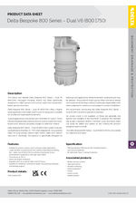 Delta Bespoke 800 Series Dual V6 800 1750 