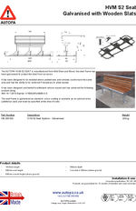 AUTOPA HVM S2 Seat