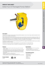 Delta Foul V3 Packaged Pumping Station