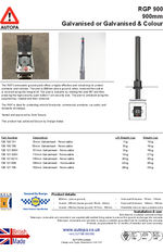 AUTOPA RGP 900 Galvanised