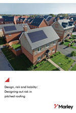Designing out risk in pitched roofing