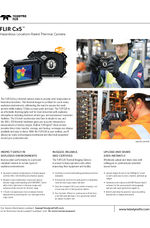 FLIR Cx5 Datasheet