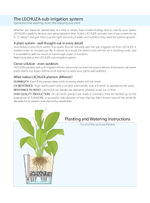 Lechuza planting instructions