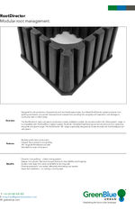 GBU RootDirector Datasheet 1121