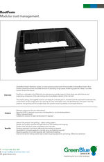 GBU RootForm Datasheet 1221