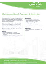 Green-tree Roof Garden Extensive