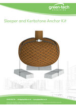 gt sleeper and kerbstone anchoring kit