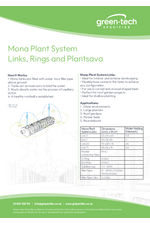 Mona Plant System Rings 24