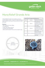 Mona Relief Grande Aria data sheet