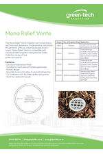 Mona Relief Vente Data Sheet