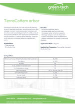 TerraCottem Arbor Datasheet