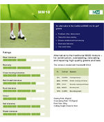 MM10 An alternative to the traditional 80/20 mix for golf greens