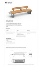 Fold seat – single arm rest 9031-32-0000