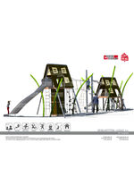 Play Houses Grass 3 multi play and modular play system technical data sheet