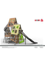 Play Houses Big 3 multi play and modular play system technical data sheet