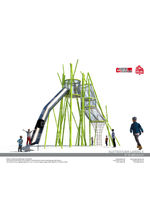 Climbing combination Layers X multi play system technical data sheet