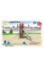 Grossraeschen Lighthouse multiplay tower technical data sheet