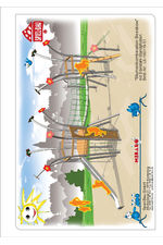 Flower Combination Beeskow multi play unit technical data sheet