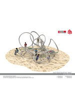 Climbing Structure Max multi play and modular play system technical data sheet