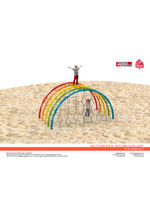 Climbing Arches Rainbow 200 multi play unit technical data sheet