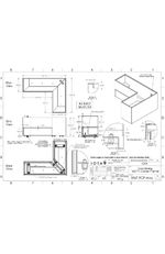 Movable planters for Bloomberg Building drawing
