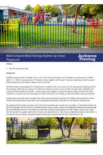 Case study: bow-top fencing, Barfield Academy