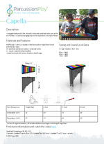 Capella Cut Sheet