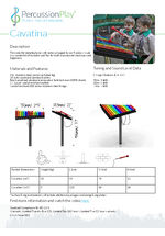 Cavatina Cut Sheet