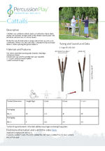 Cattail Chimes Cut Sheet 