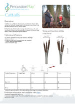Cattails Cut Sheet