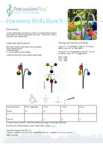Harmony Bells Cut Sheet
