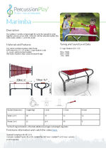 Marimba Cut Sheet