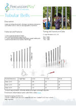 Tubular Bells Cut Sheet