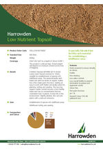 Low Nutrient Topsoil 20L