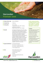 Harrowden Premium Lawn Seed