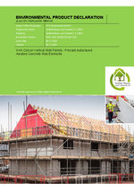 Vertical Wall Panels Environmental Product Declaration