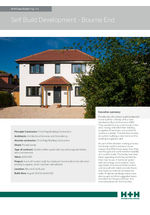 Bourne End Self Build Case Study