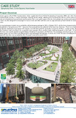 Case Study - Tree anchoring system, Symphony Park