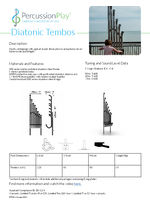 Tembos (Diatonic) Cut Sheet