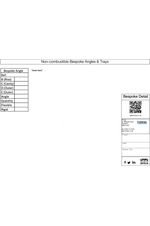 Firma Bespoke Design Sheet 