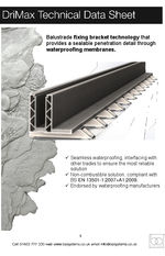 BA Systems - DriMax Technical Data Sheet 