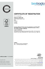 FSC Certificate | Gripsure UK