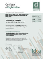 TDCA Deckmark Plus Certificate