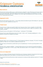 Gripsure Cumaru Technical Specification