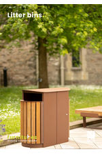 All litter bins technical brochure