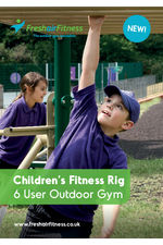 Primary Schools
Children's Fitness Rig